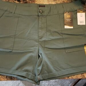 Lee Women's Green Shorts